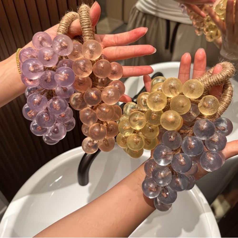 Homemade Grape Vine Soap Bars
